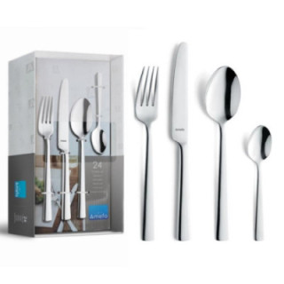 Sztućce 24 elementy Moderna 18/10